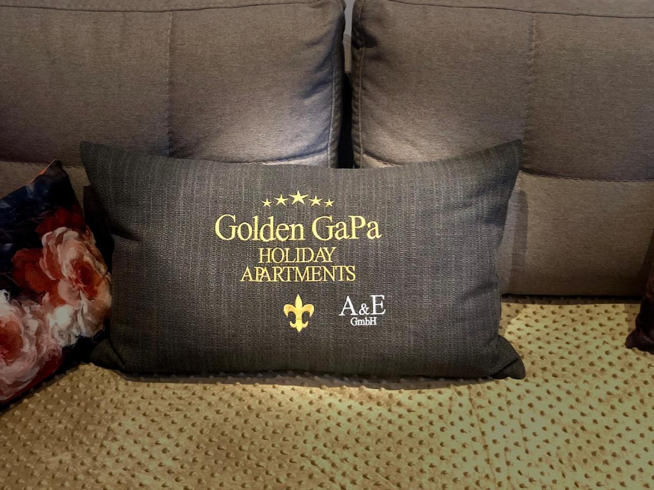 Golden Gapa Central Family Apartment 28 Гарміш-Партенкірхен Екстер'єр фото
