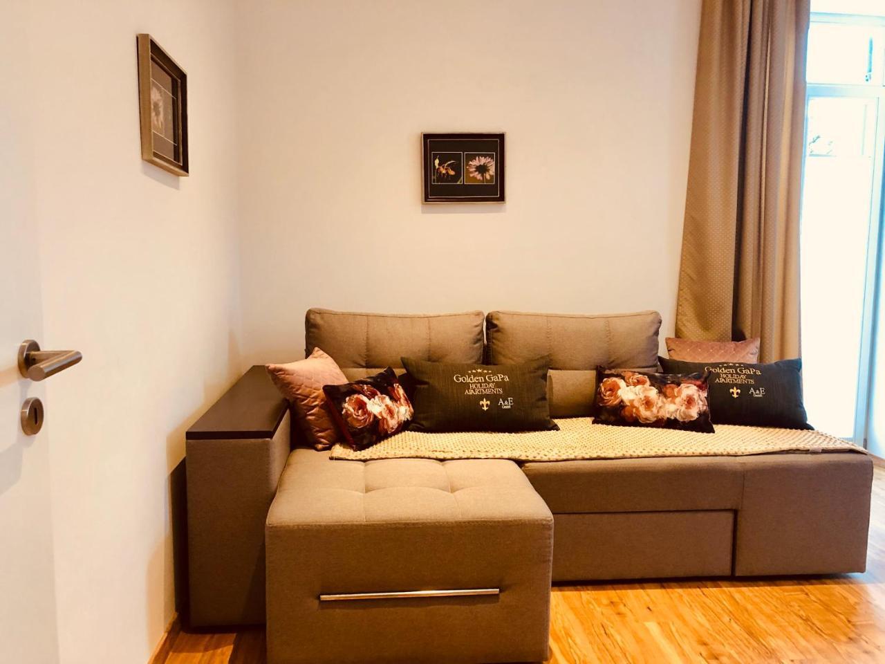 Golden Gapa Central Family Apartment 28 Гарміш-Партенкірхен Екстер'єр фото