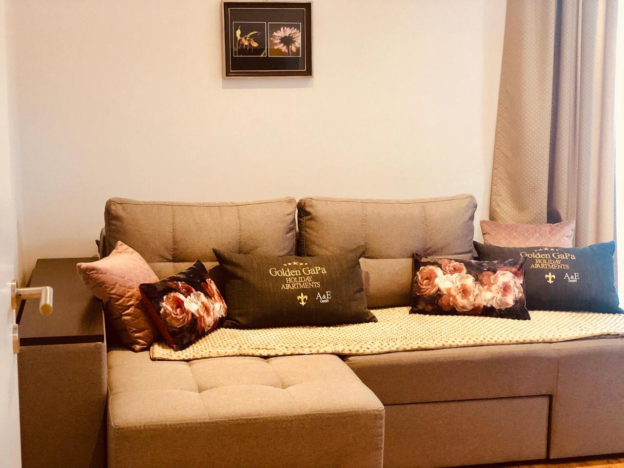 Golden Gapa Central Family Apartment 28 Гарміш-Партенкірхен Екстер'єр фото